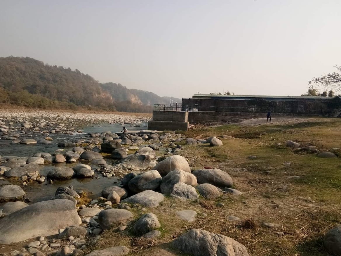 कॉर्बेट में अवैध कब्जा