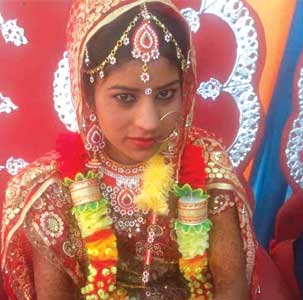 दिव्यांग की बेटी का कन्यादान
