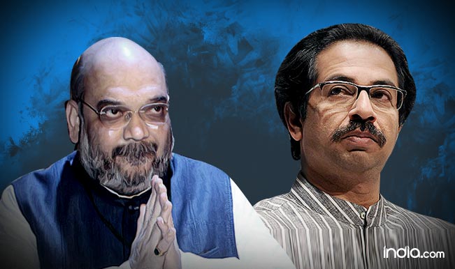 भाजपा-शिवसेना गठबंधन टूटना तय