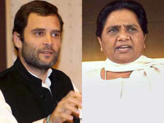 राहुल की राह में रोड़ा  हैं मायावती