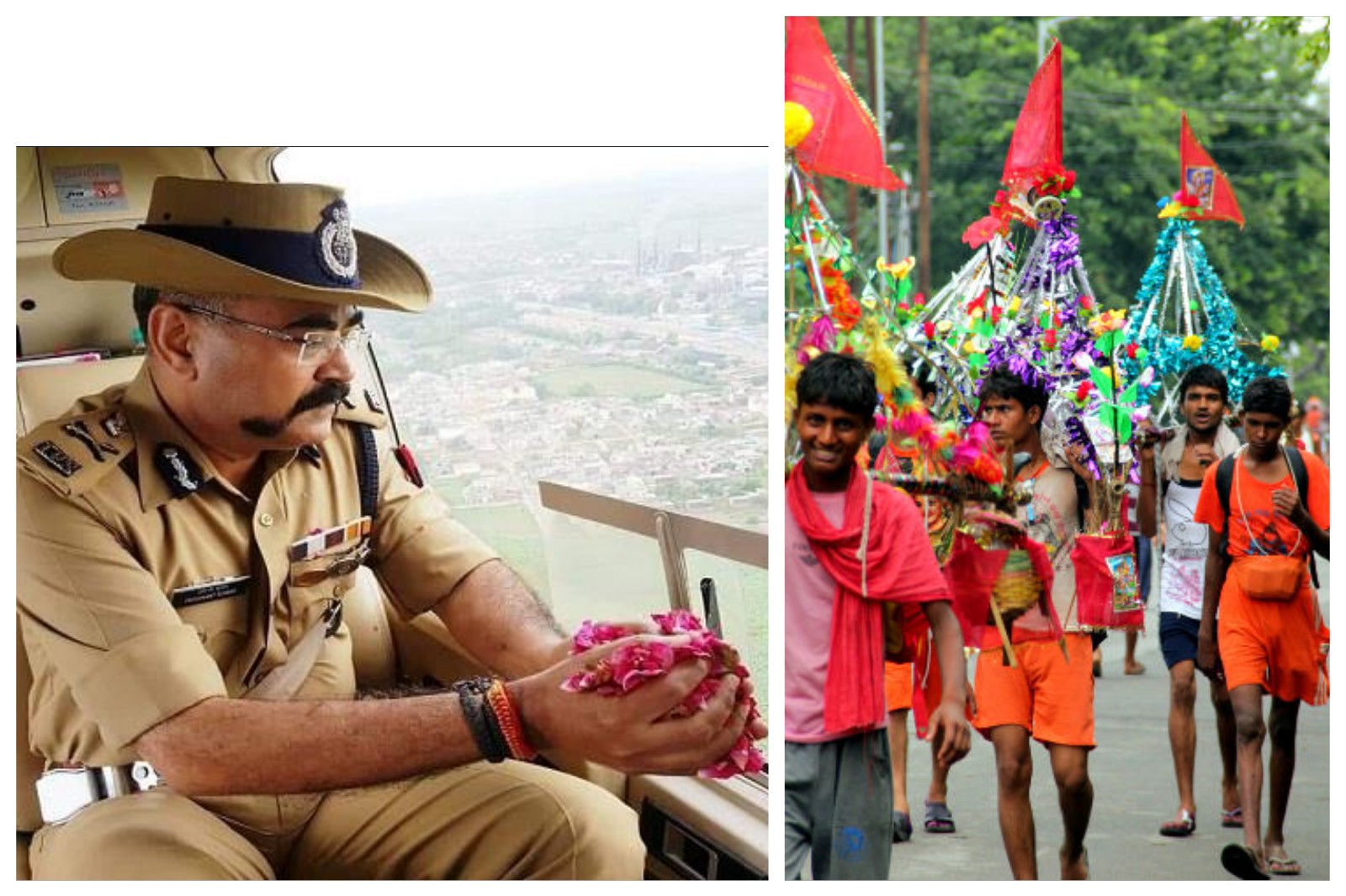 कांवड़ यात्रा पर वोट राजनीति