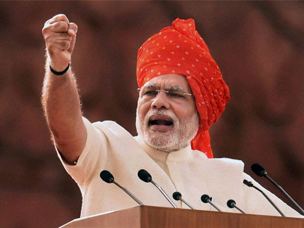 लाल किले से तय हुआ 2019 का एजेंडा