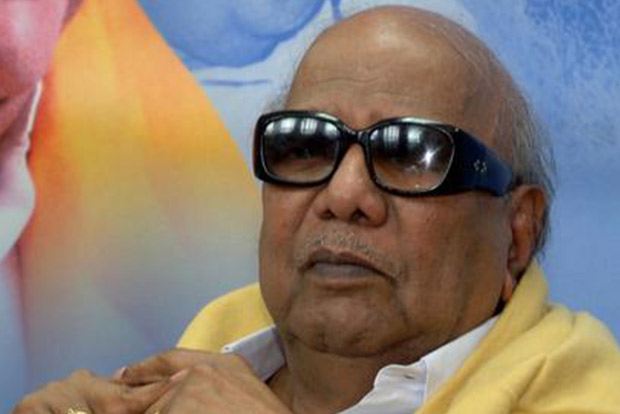 डीएमके प्रमुख और तमिलनाडु के पूर्व सीएम एम करुणानिधि का निधन (1924-2018)