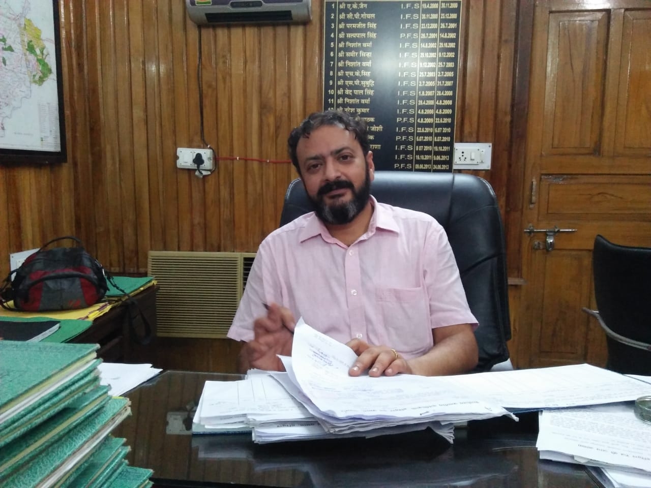 ‘दरकिनार कर सकता हूं राजनीतिक दबाव’