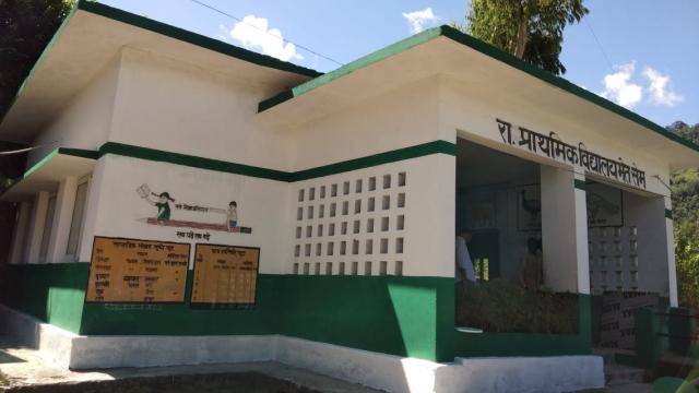 केदारघाटी का साउंडप्रूफ स्कूल