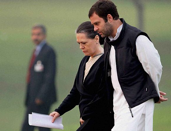 सोनिया -राहुल को राहत