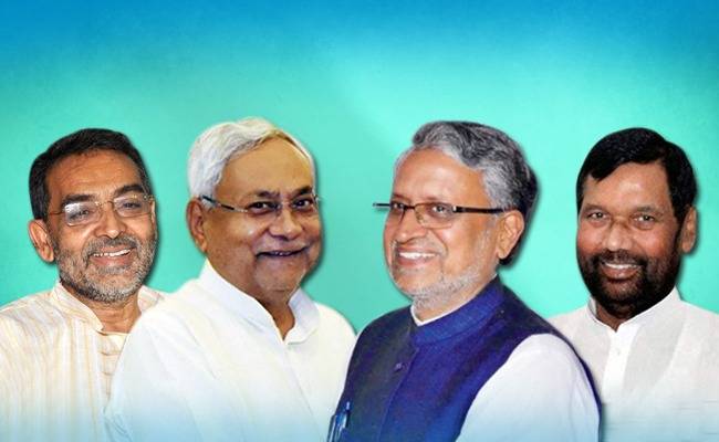 बिहार में कमजोर भाजपा