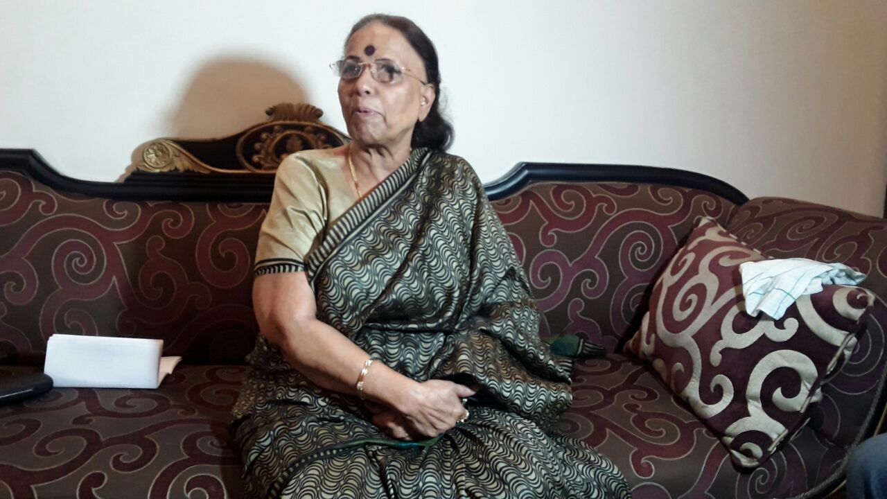 अकेली लड़ती रहीं हृदयेश