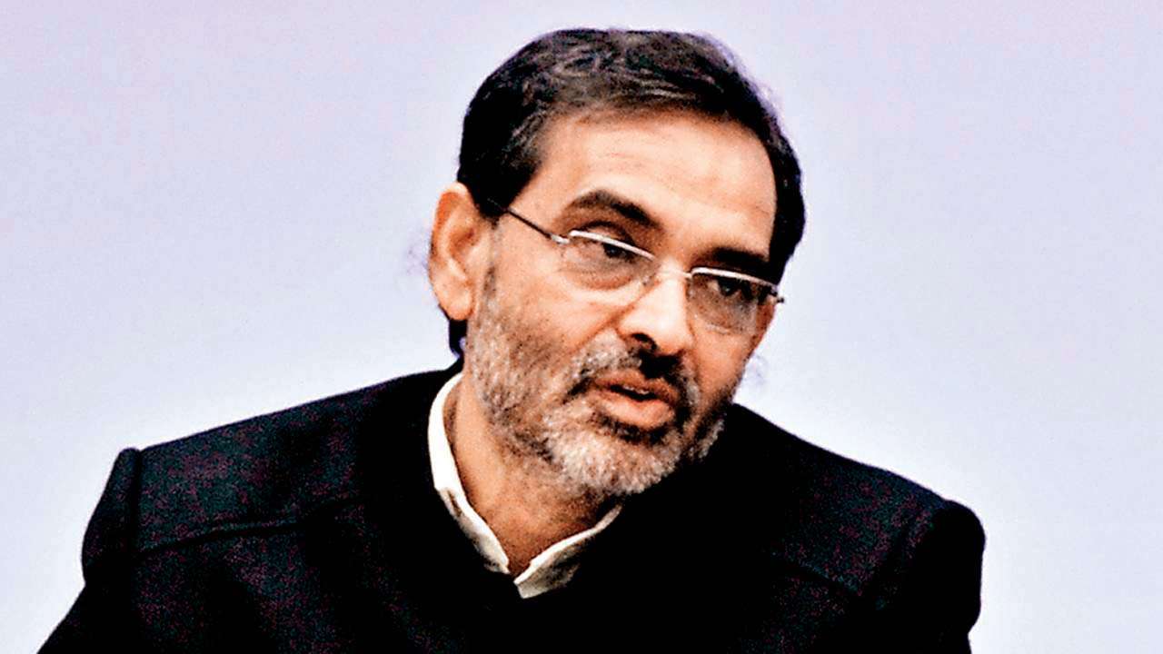 उपेंद्र कुशवाह के पीछे कौन