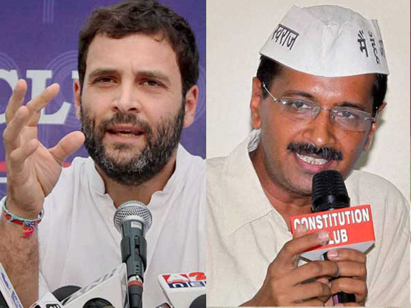 दिल्ली में तय है कांग्रेस-आप का गठबंधन