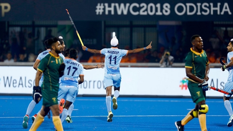 भारत की शानदार शुरुआत