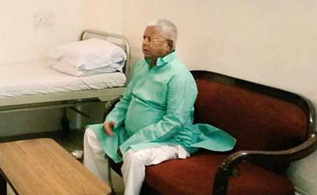 लालू की बीमारी से राजद कमजोर