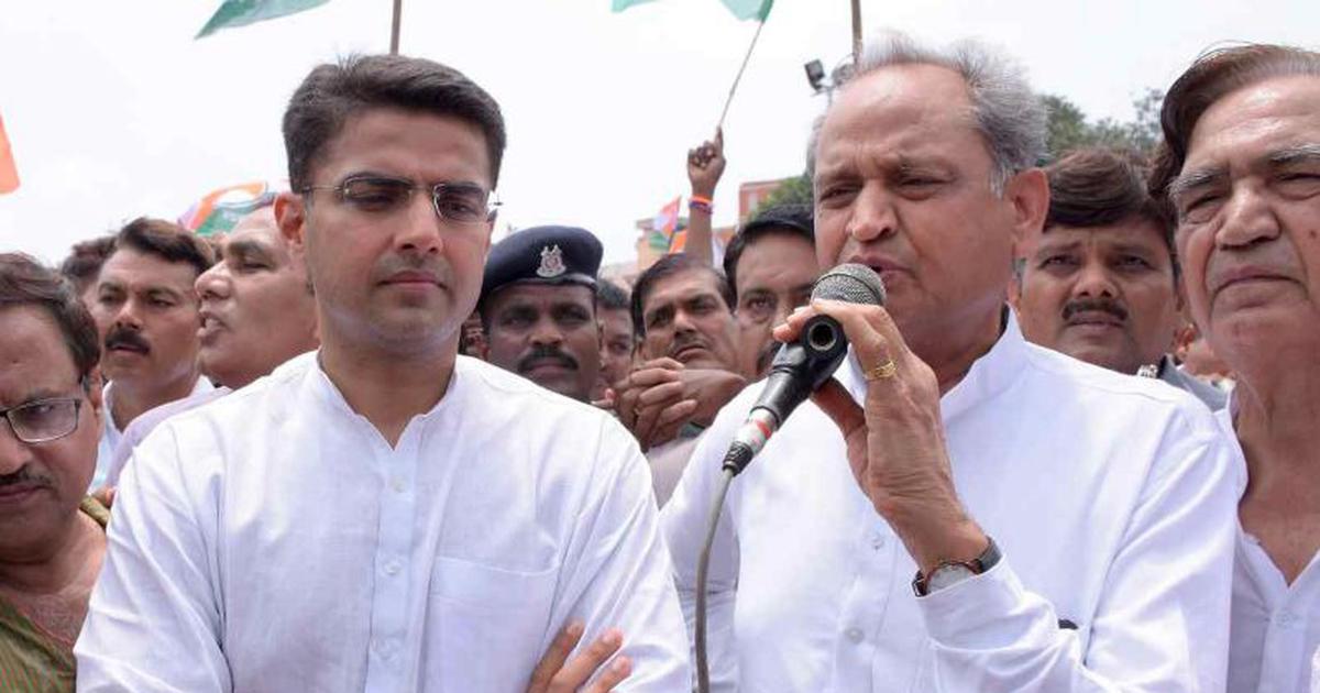 राजस्थान के मोर्चे पर कांग्रेस की रणनीति