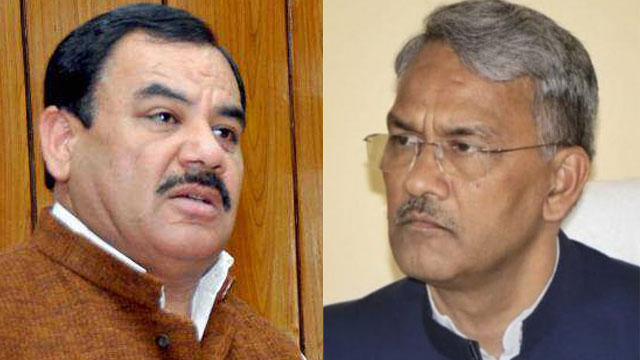 साजिशों के भंवर में त्रिवेंद्र