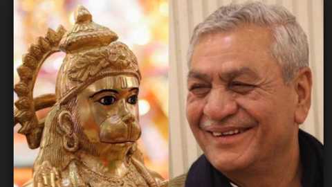 हनुमान को अपनी जाति से जोड़ने की राजनीति