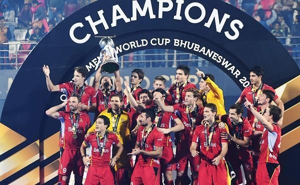 बेल्जियम बना पहली बार विश्व विजेता 