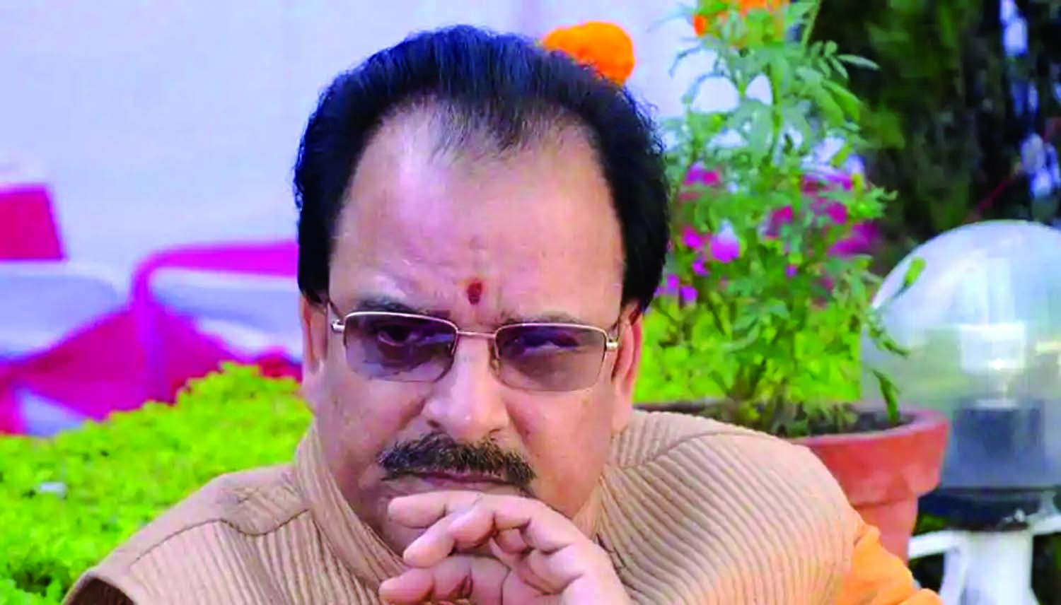 संगठन पर हावी सरकार