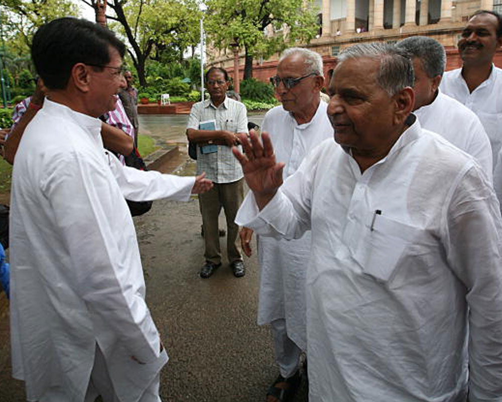 कांग्रेस की तरह अकेले चुनाव में नहीं उतरेंगे अजीत सिंह