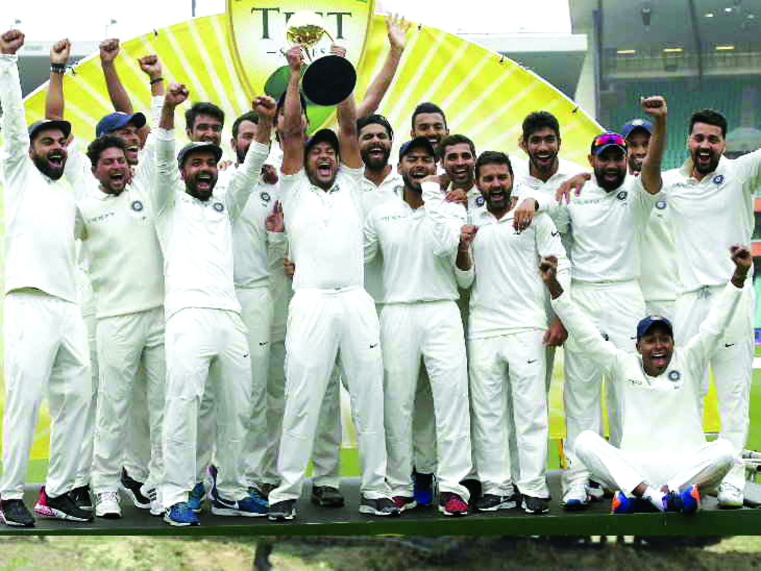 …अब वनडे की बारी