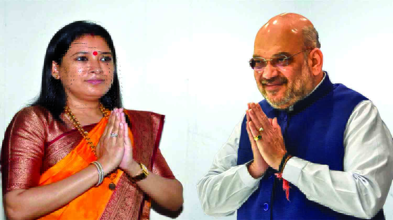 रेखा की दावेदारी से भयभीत भाजपा