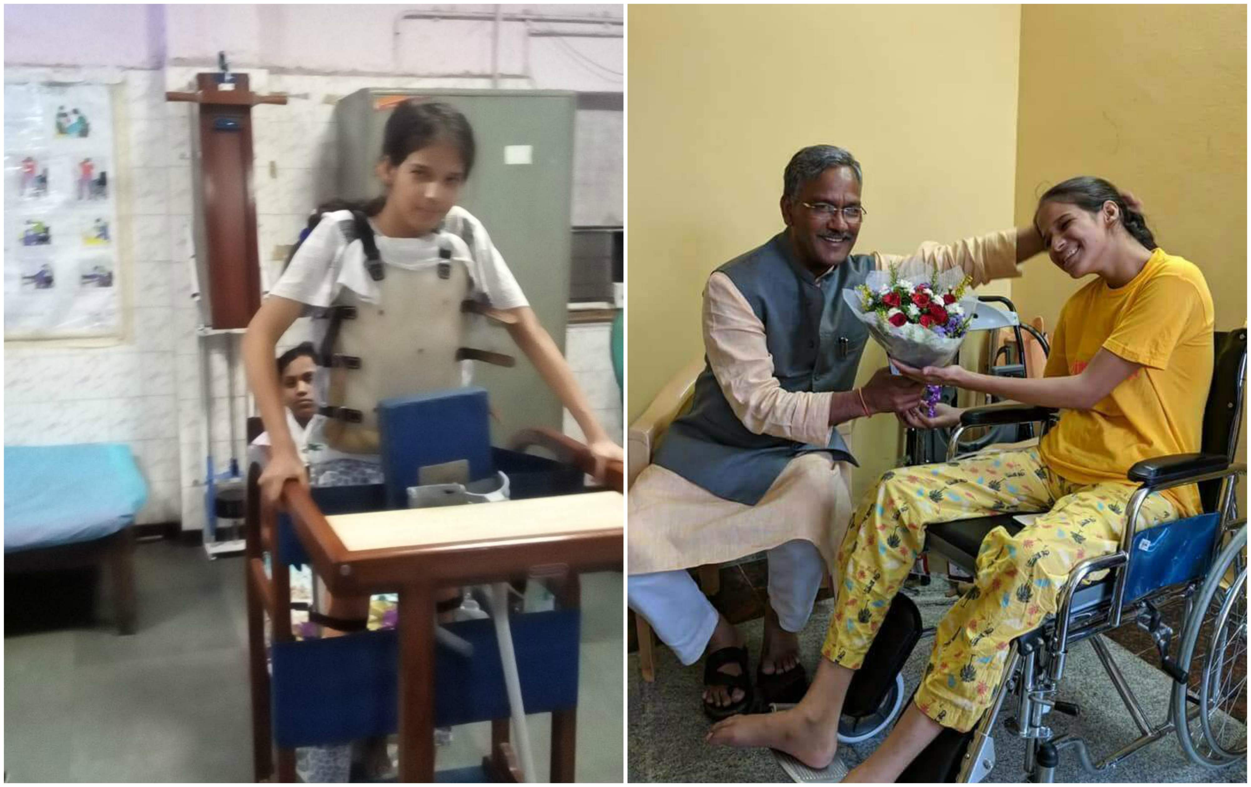 पहाड की उडनपरी के जख्मों पर मरहम नही लगा पाई सरकार