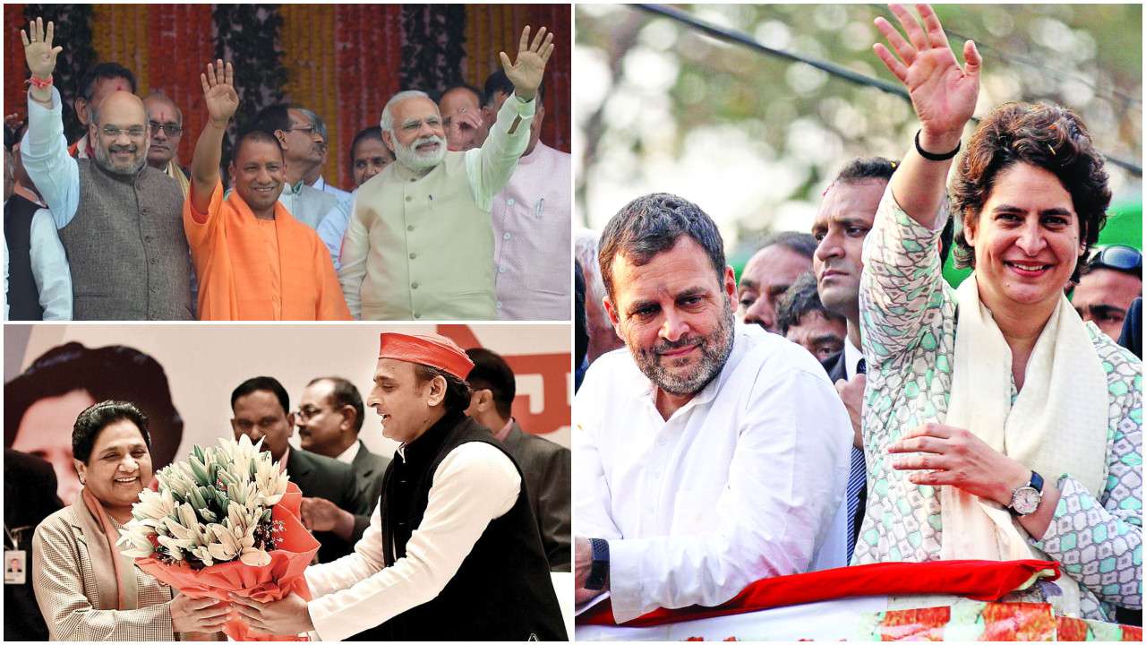 यूपी के रंग, चुनाव के संग