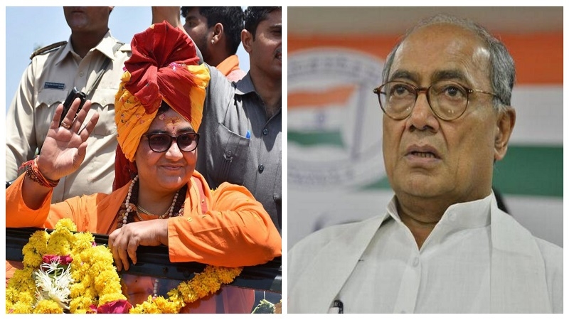 दिलचस्प हुई भोपाल लोकसभा सीट की जंग 