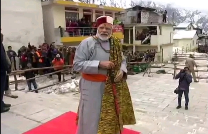 चौथी बार केदार के द्वार मोदी