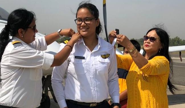 बेटियों ने खींची लकीरें