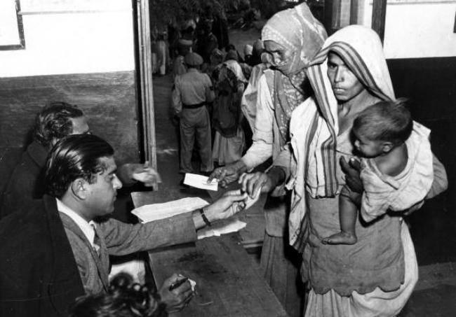 पांच माह तक चली चुनावी प्रक्रिया