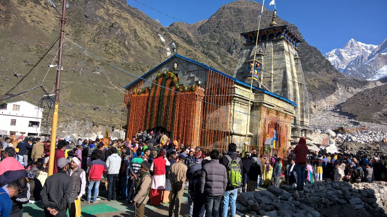 भगवान भरोसे चारधाम यात्रा