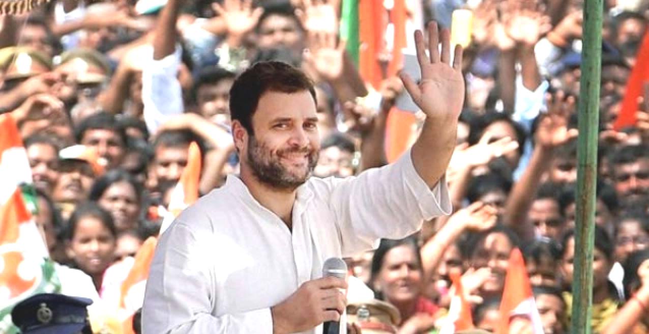 राहुल के चलते बैकफुट पर भाजपा 