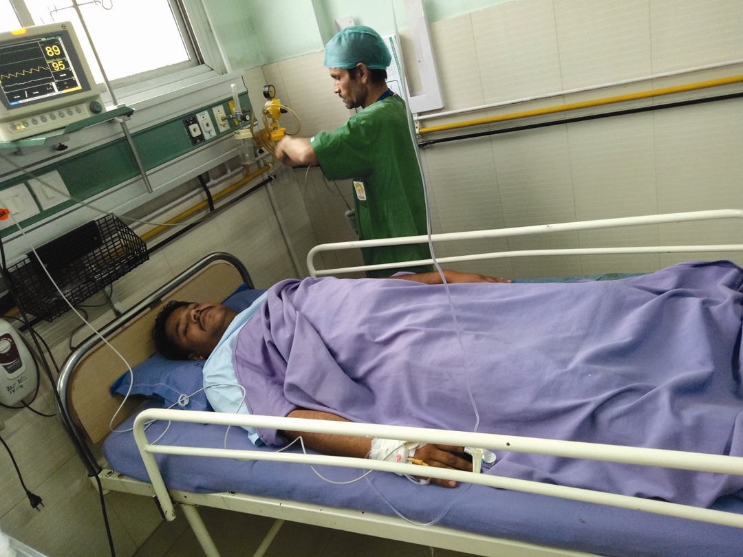 उलझ सकता है पत्रकार पर हमले का मामला