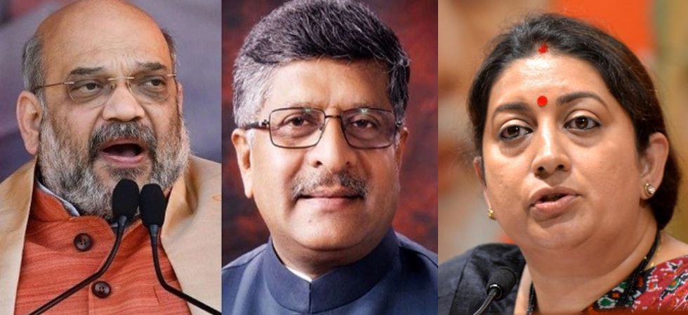 अमित शाह, स्मृति ईरानी और रविशंकर प्रसाद की जगह किसे राज्यसभा भेजेगी भाजपा