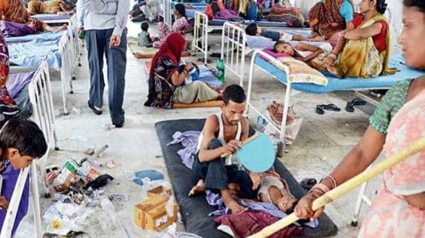 बिहार में चमकी बुखार से 60 बच्चों की मौत, बनाया जा रहा लीची का बहाना 