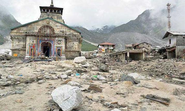 फिर संकट में केदार घाटी