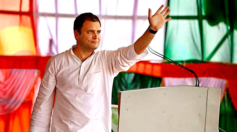 फिर एक्शन में राहुल 