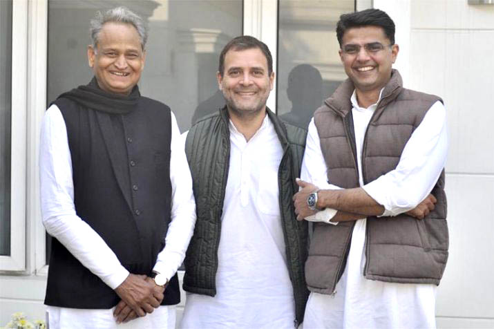 गहलोत बनेंगे कार्यकारी कांग्रेस अध्यक्ष और पायलट मुख्यमंत्री