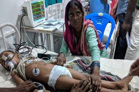 चमकी बुखार से 180 की मौंते