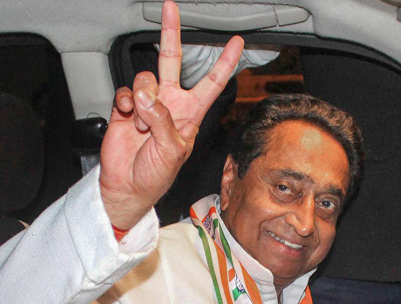 भाजपा पर भारी पड़े कमलनाथ