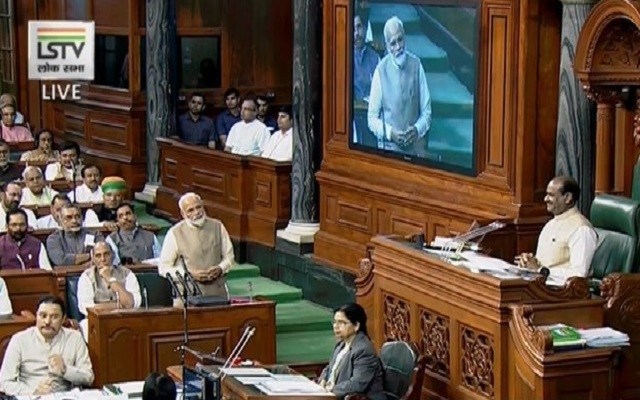 सफलतापूर्वक चली लोकसभा