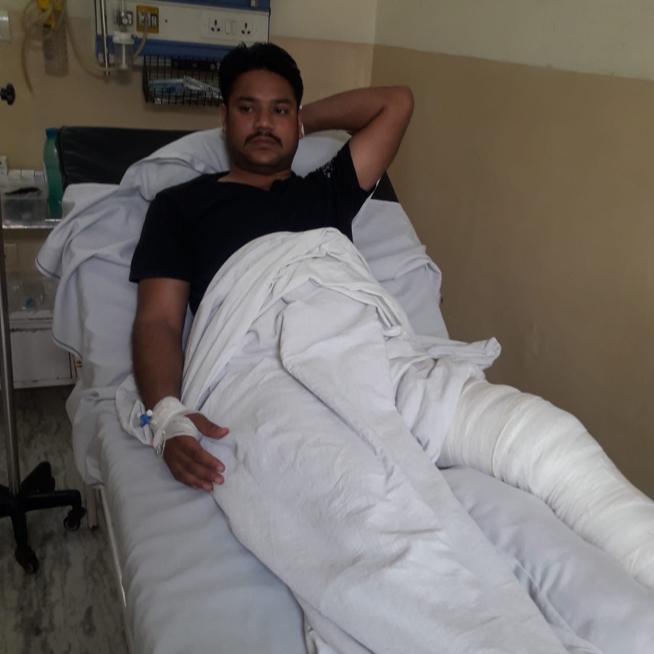 पत्रकार गोली कांड : पुलिस ने कोर्ट में दी सफाई, कहा कुर्की होगी 
