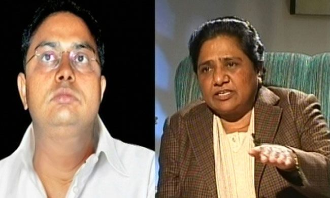 मायावती ने दलित शोषण से जोड़ा भ्रष्टाचार को