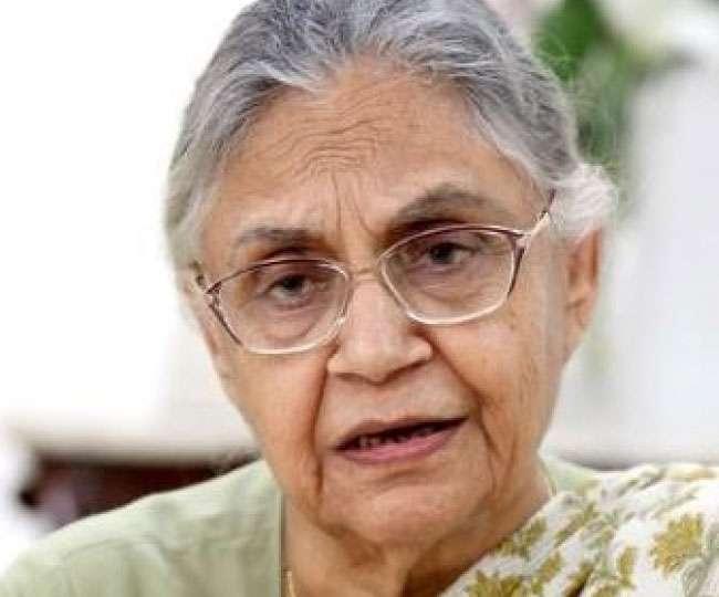 81 वर्षीय  पूर्व सीएम शीला  दीक्षित का निधन