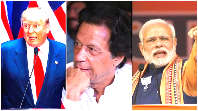 बड़बोल ट्रंप के चलते निशाने पर मोदी 