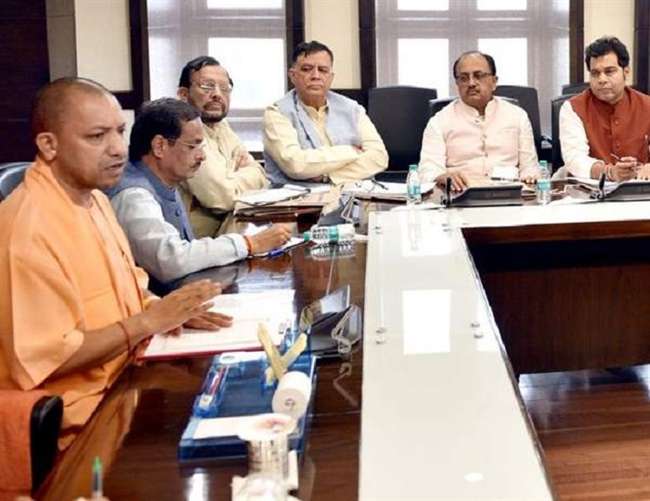 योगी कैबिनेट का विस्तार, 23 नए चेहरे मंत्रिमंडल में शामिल