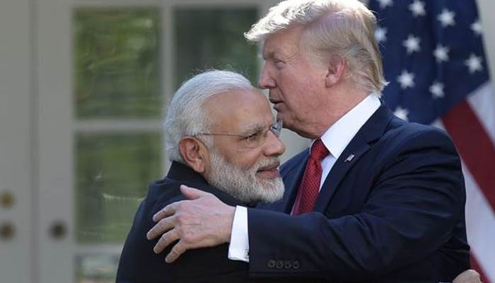 मोदी-ट्रंप की यारी, पाक पर भारी!
