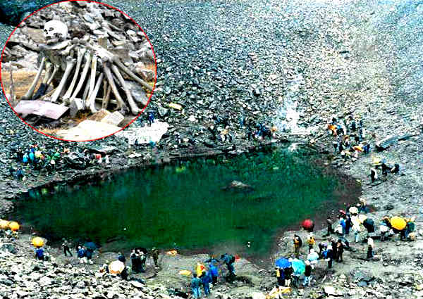 मिस्ट्री लेक ‘रूपकुंड’ की मिस्ट्री से छंटा थोड़ा कोहरा