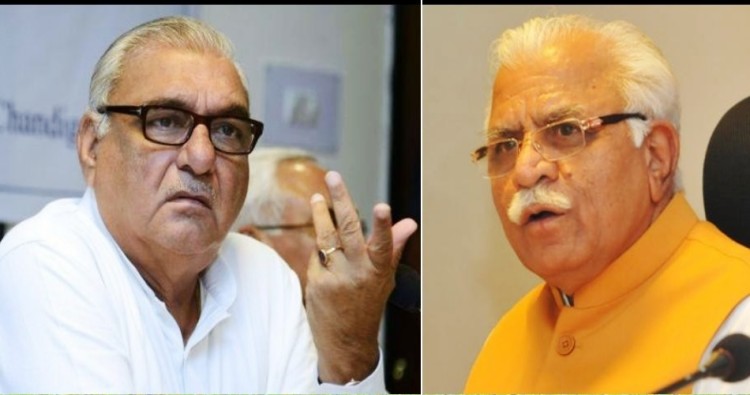 हरियाणा में राजनीतिक माहौल गर्माया ,फुल इलेक्शन मोड में खट्टर और हुड्डा