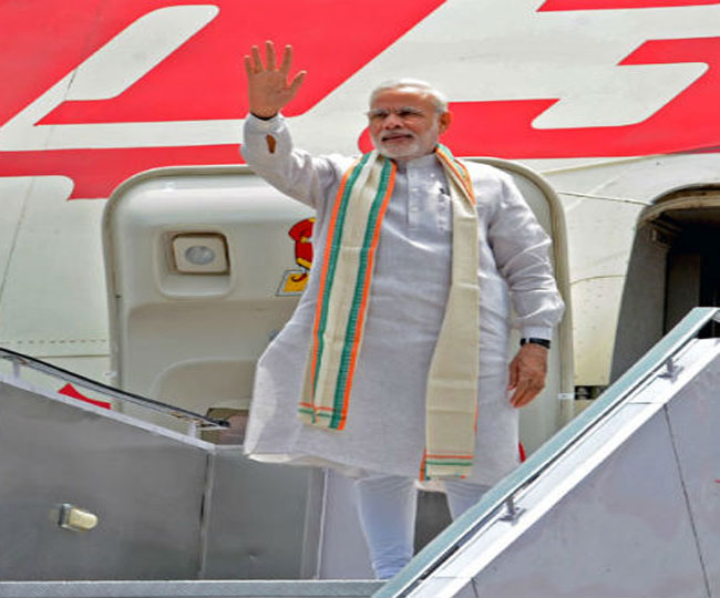 तीन देशों  की यात्रा के लिए रवाना मोदी,कूटनीतिक दृष्टि से काफी अहम मानी जा रही है यात्रा